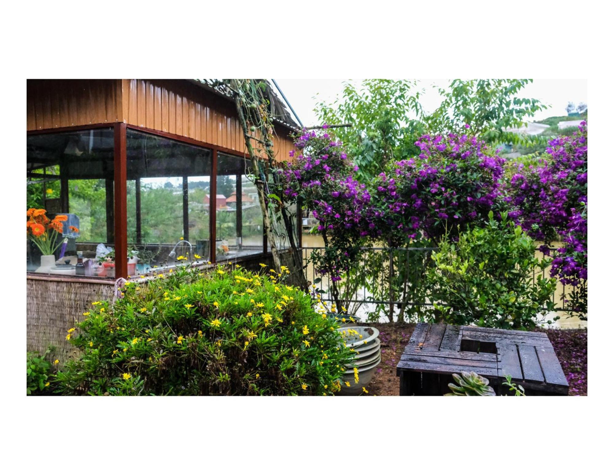 Nha Ben Ho - Da Lat Homestay Exterior foto