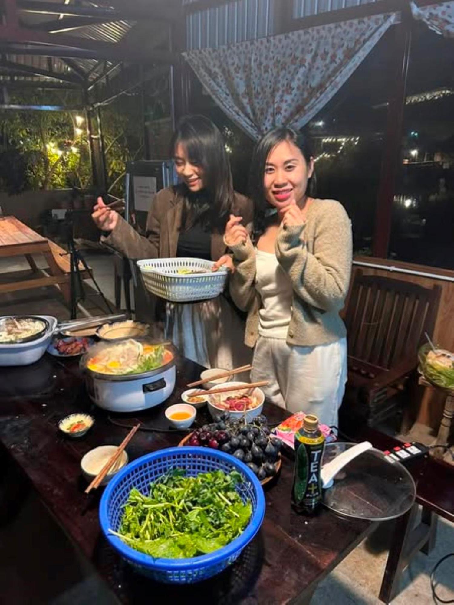 Nha Ben Ho - Da Lat Homestay Exterior foto