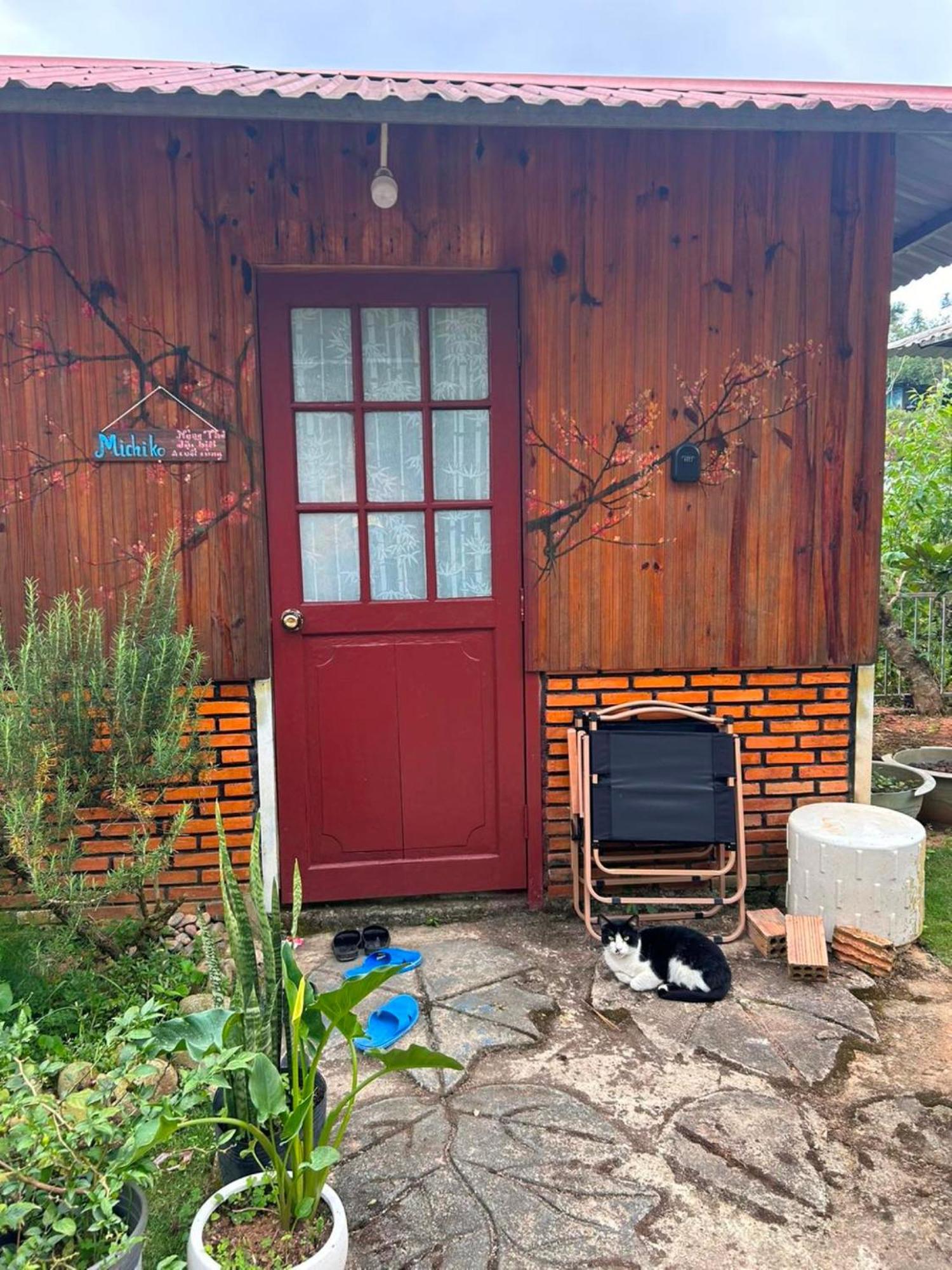 Nha Ben Ho - Da Lat Homestay Exterior foto